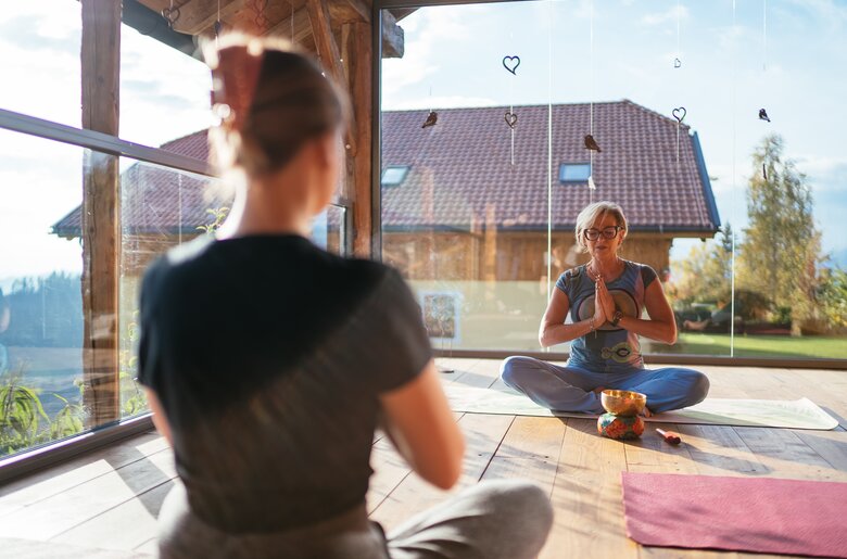 Gesundheitsurlaub in Kärnten - Yoga am Koglerhof  | © Urlaub am Bauernhof / Daniel Gollner