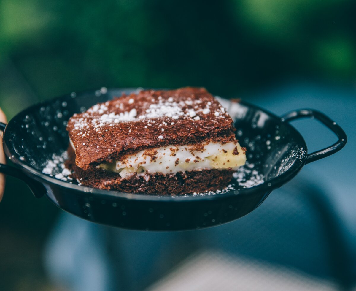 süße Nachspeise | © Urlaub am Bauernhof Burgenland / Julia Reiterics