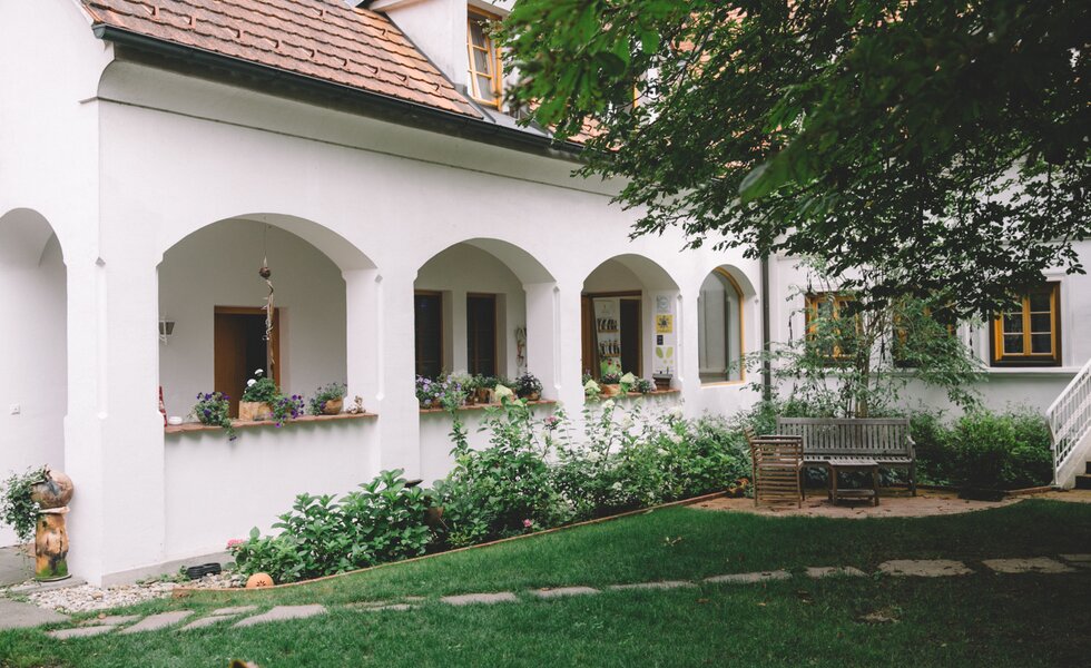 typischer burgenländischer Innenhof | © Urlaub am Bauernhof Burgenland / Julia Reiterics 