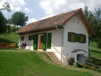 Kellerstöckl Leitner im Südburgenland | © Familie Leitner