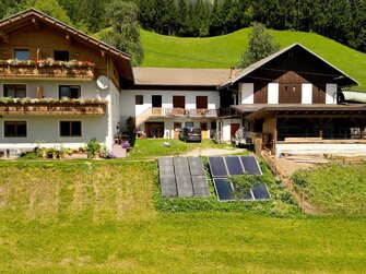 Bio-Bergbauernhof Weger - Hofansicht | © Daniel Gollner/ Urlaub am Bauernhof in Österreich