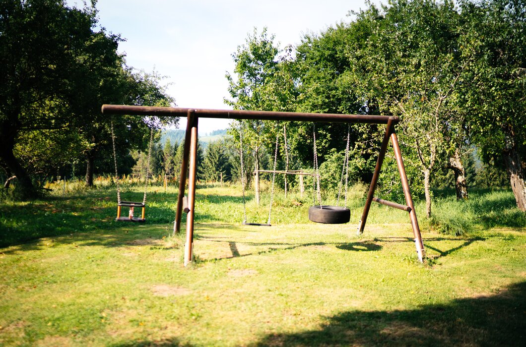 Spielplatz | © Urlaub am Bauernhof Kärnten/ Daniel Gollner