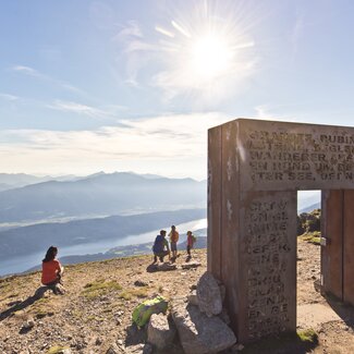 Granattor am Millstättersee | © Archiv Millstätter See Tourismus GmbH/ Franz Gerdl