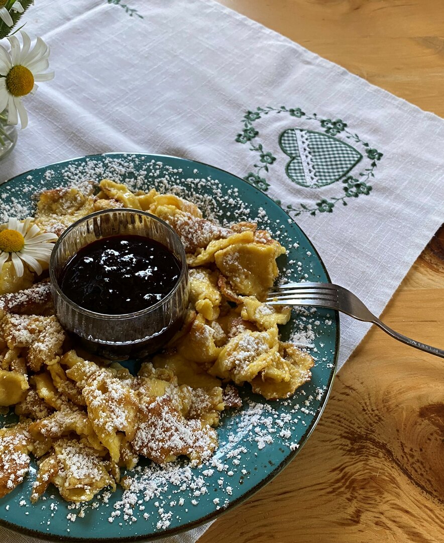 Kaiserschmarrn mit Zwetschkenröster | © Meissnitzer / Peitlerhütte 