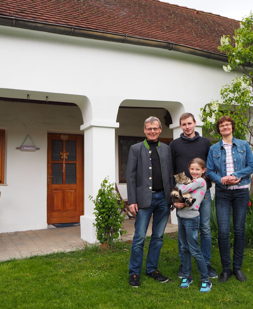 Familie Bohrn | © Urlaub am Bauernhof Niederösterreich / Elena Paschinger / www.creativelena.com