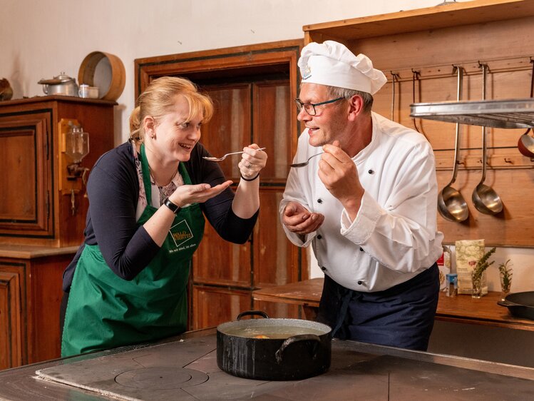 Waldviertler Häferlgucker - Kochkurs mit Reinhard Sprinzl | © Studio Kerschbaum / Waldviertel Tourismus