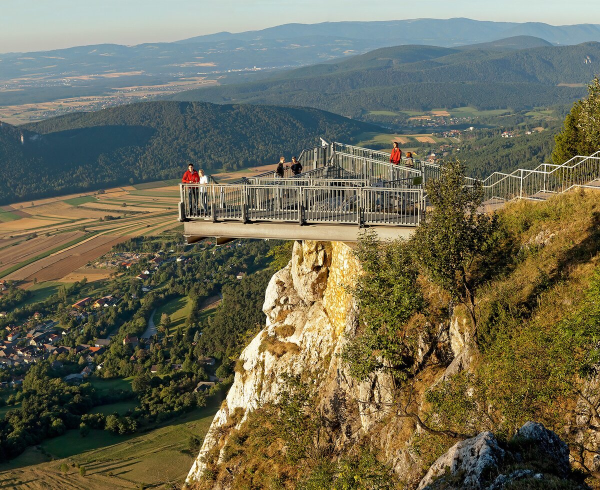 Skywalk Hohe Wand | © Wiener Alpen in Niederösterreich / Franz Zwickl