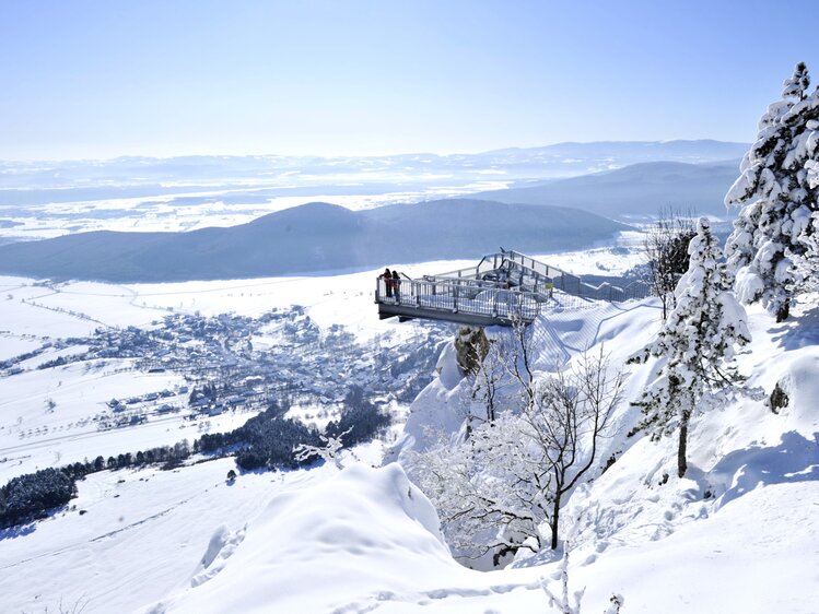 Winterwandern auf der Hohen Wand Wiener Alpen in Niederösterreich | © Naturparke Niederösterreich, pov.at, Herbst