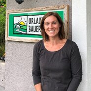 Tamara Breitenbaumer, Vermieterin am Ferienhof Breitenbaumer | © Urlaub am Bauernhof Oberösterreich / Anna Stummer