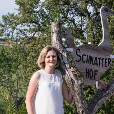 Gastgeber: Brigitte und Alois Doblhamer vom Schnatterhof | © Urlaub am Bauernhof Oberösterreich / Ernst Mayringer