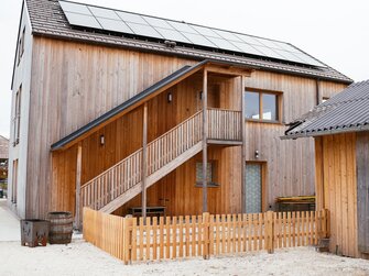 Ferienhaus zum Schwarz'n Aurach am Hongar, Salzkammergut | © Urlaub am Bauernhof Oberösterreich / Daniel Gollner