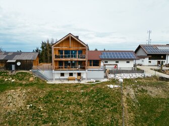 Ferienhaus zum Schwarz'n Aurach am Hongar, Salzkammergut | © Urlaub am Bauernhof Oberösterreich / Daniel Gollner