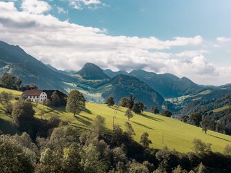 Kräuterhof Miesrigl in Losenstein, Nationalparkregion Kalkalpen | © Urlaub am Bauernhof Oberösterreich / Viktoria Urbanek