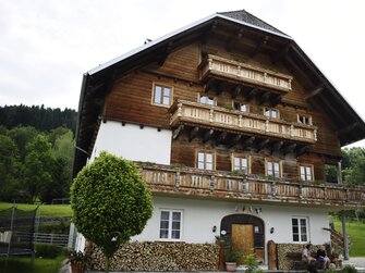 Berghof Thurnergut in Spital am Pyhrn, Nationalparkregion Kalkalpen | © Urlaub am Bauernhof Oberösterreich / Harald Puchegger