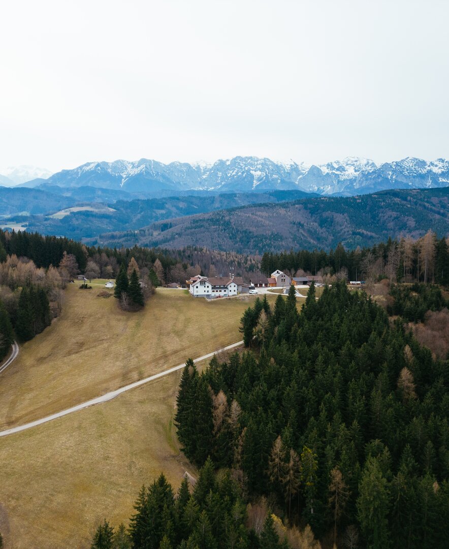 Ferienhaus zum Schwarz'n Aurach am Hongar, Salzkammergut | © Urlaub am Bauernhof Oberösterreich / Daniel Gollner