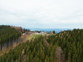 Ferienhaus zum Schwarz'n Aurach am Hongar, Salzkammergut | © Urlaub am Bauernhof Oberösterreich / Daniel Gollner