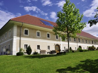 Waldbothgut - traditioneller Vierkanthof in Linz, Zentralraum | © Urlaub am Bauernhof Oberösterreich / Harald Puchegger