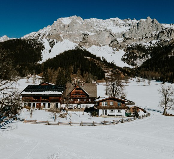 Außenansicht Hof | © Urlaub am Bauernhof / Daniel Gollner