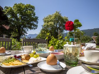 Frühstückstisch | © Urlaub am Bauernhof Österreich / Bernd Suppan