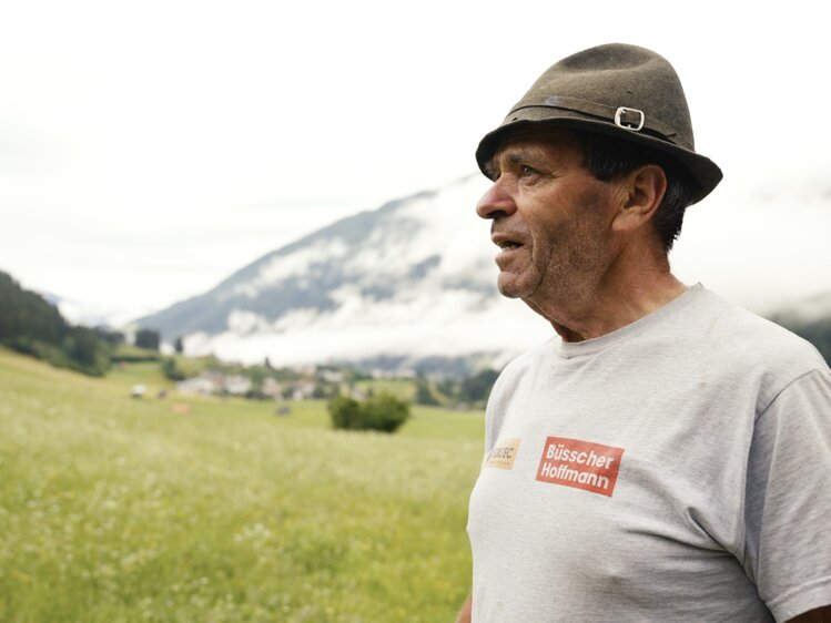 Elmar Huter der Seniorchef | © Daniel Gollner / Urlaub am Bauernhof