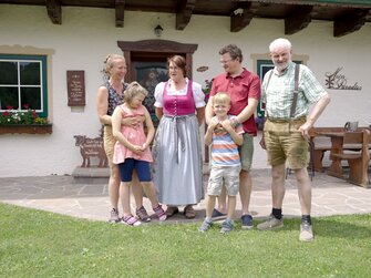 Familie Mösenbichler Bambichlgut | © Daniel Gollner / Urlaub am Bauernhof