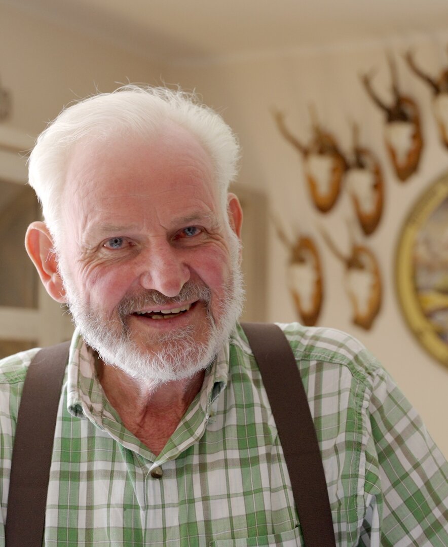 Josef Mösenbichler Altbauer im Portrait | © Daniel Gollner / Urlaub am Bauernhof