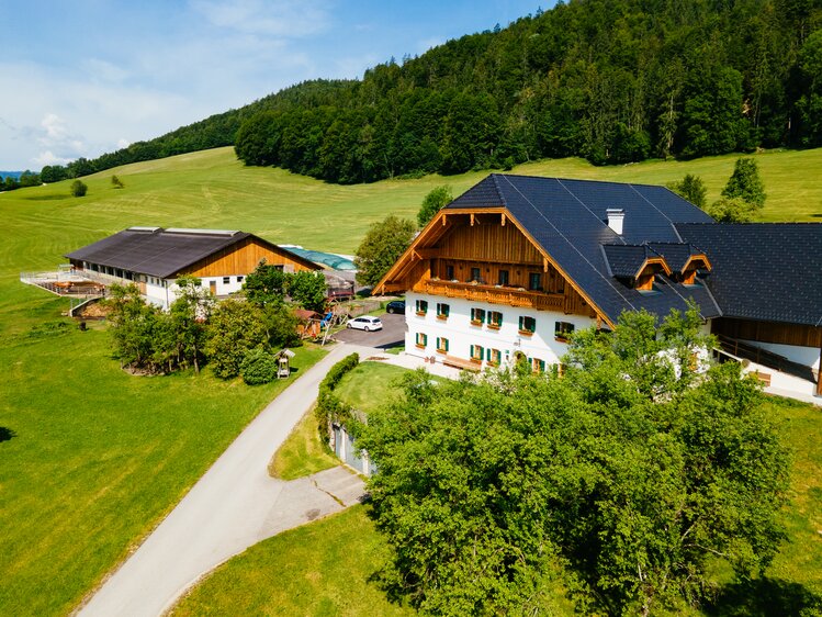 Das Bauernhaus vom Rußbachbauern | © Daniel Gollner / Urlaub am Bauernhof