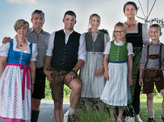 Familienfoto Strohmeier | © Christian Freydl 