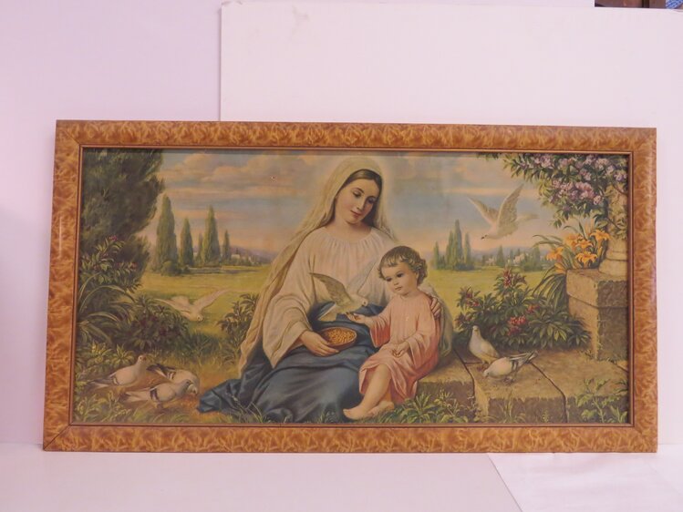 Taubenmadonna Bild | © Weinviertler Museumsdorf Niedersulz 