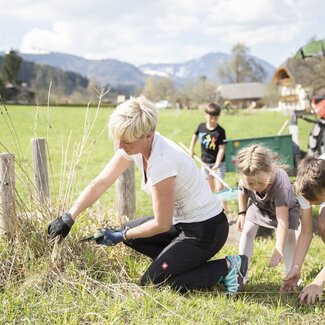 Frühlingsputz am Hof  | © Urlaub am Bauernhof / Pascal Baronit