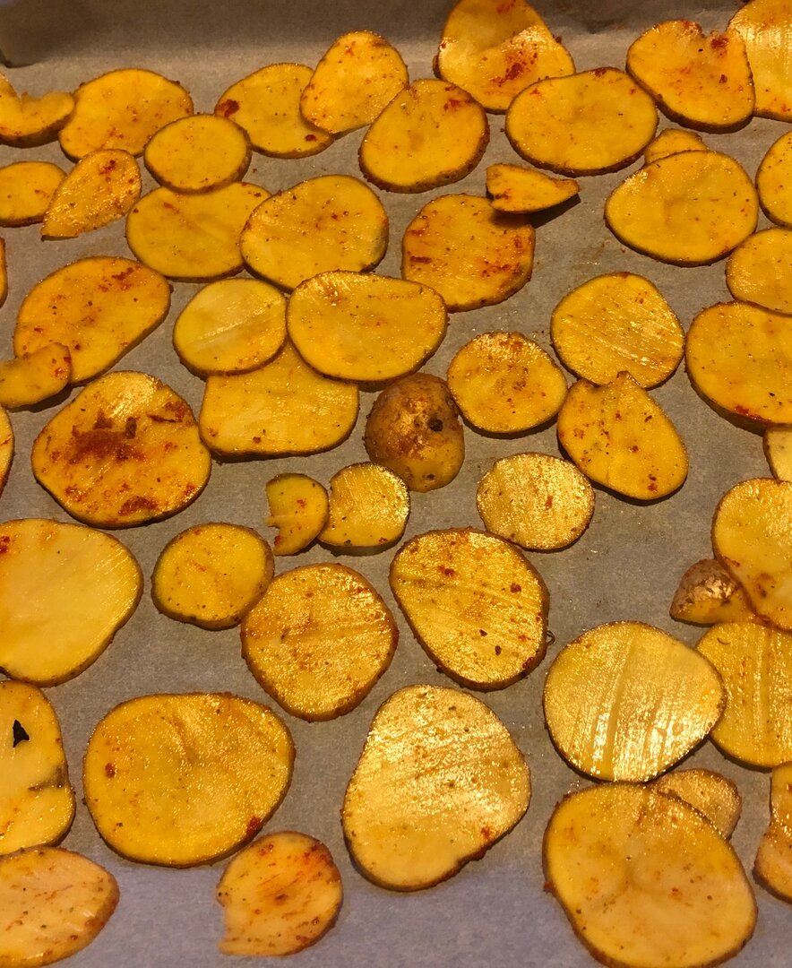 Gemüsechips selbst herstellen | © Urlaub am Bauernhof / Bettina Schmidt