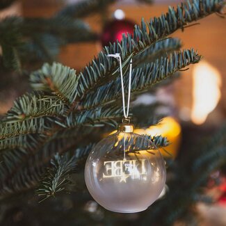 Christbaumkugel auf Christbaum | © Urlaub am Bauernhof / Pascal Baronit