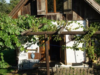 Kellerstöckl Weinek im Südburgenland in den Weinberbergen | © Urlaub am Bauernhof Österreich / Markus Lackinger