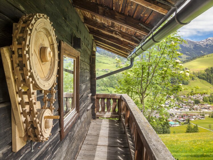 Balkon Ausblick, Ferienhaus Unterblasbichl, Bruck an der Glocknerstraße, Salzburger Land | © Urlaub am Bauernhof Salzburger Land / Bernd Suppan