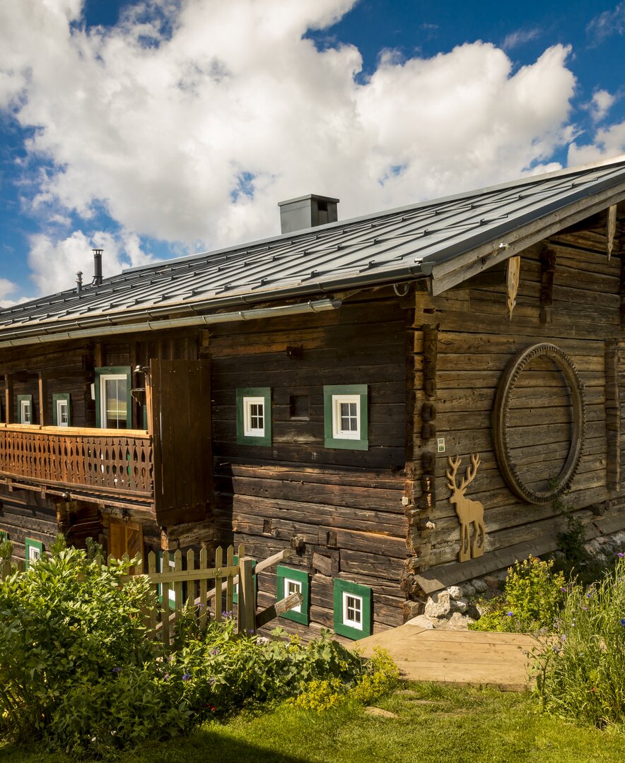 Almhütte Brandgut in Mühlbach am Hochkönig, Salzburger Land | © Urlaub am Bauernhof Salzburger Land / Bernd Suppan