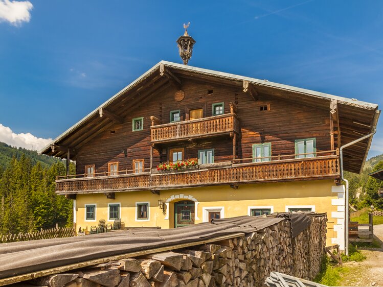 Ferienhaus am Elmaugut in Mühlbach am Hochkönig, Salzburger Land | © Urlaub am Bauernhof Salzburger Land / Bernd Suppan