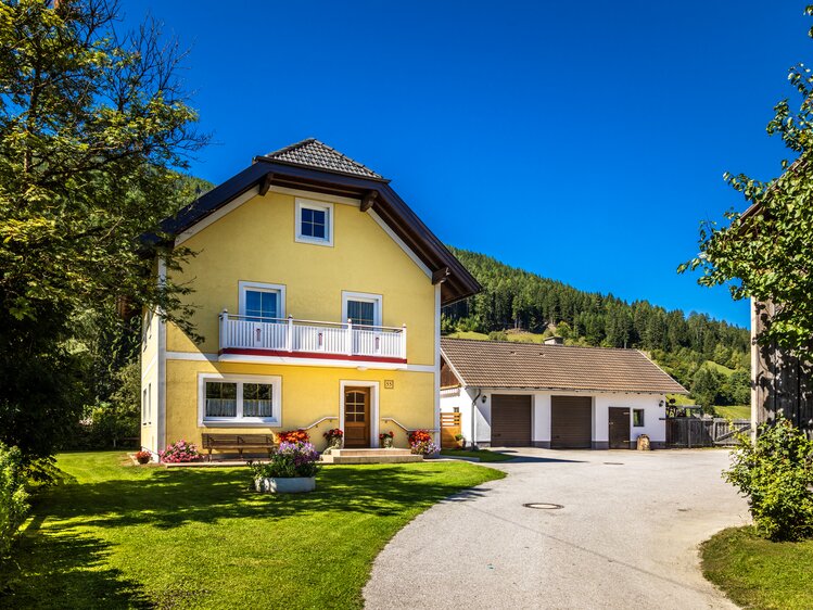 Haus Reinfrank im Lungau, Salzburger Land | © Urlaub am Bauernhof Salzburger Land / Bernd Suppan