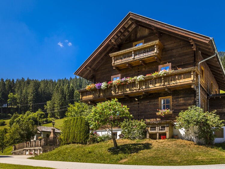 Ferienhaus Holzenhof in Großarl, Salzburger Land | © Urlaub am Bauernhof Salzburger Land / Bernd Suppan