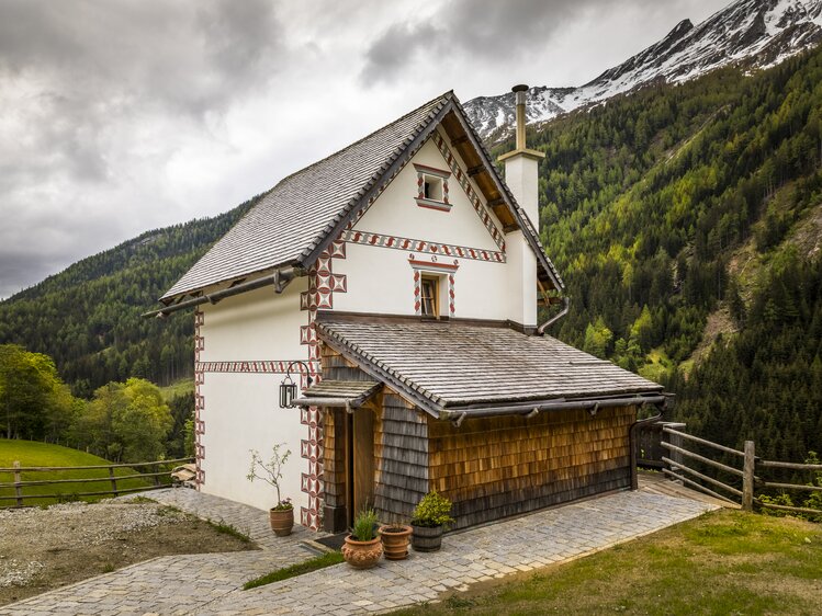 Troadkasten am Pöllitzgut in Hintermuhr, Salzburger Lungau | © Urlaub am Bauernhof Salzburger Land / Bernd Suppan