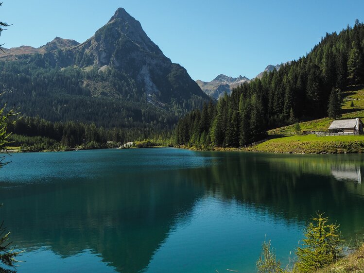 Bergsee im Riedingtal im Salzburger Lungau | © www.wiederunterwegs.com / Angelika Mandler-Saul