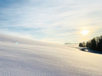 Winterlandschaft im Salzburger Land | © Urlaub am Bauernhof Salzburger Land / Johannes Handlechner