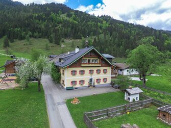 Außenansicht vom Loitzhof in Untertauern im SalzburgerLand | © Urlaub am Bauernhof im SalzburgerLand / Matthias Gruber