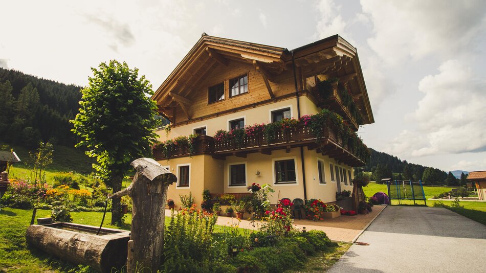 Archehof Öbristhof in Kleinarl, Salzburger Sportwelt | © Urlaub am Bauernhof Salzburger Land / Matthias Gruber