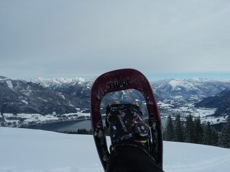 Schneeschuhwandern am Breitenberg | © Margret Appesbacher