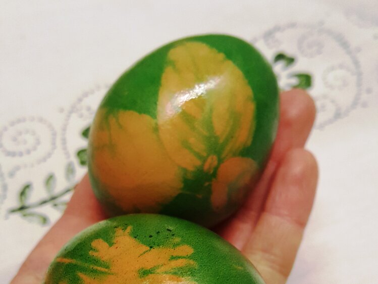 Growialach Eier, Tradition Ostern, Löckerwirt im Lungau, Salzburger Land | © Löckerwirt / Christina Löcker