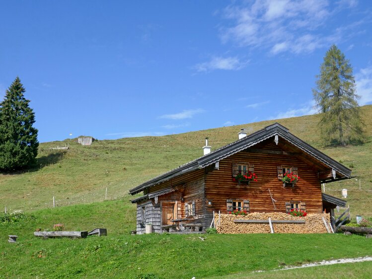 www.reisebloggerin.at / Gudrun Krinzinger | © Wallmanhütte in Krispl im SalzburgerLand