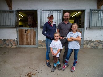 Familie Herzgsell, Zauchtalerhof, Altenmarkt, Salzburger Land | © Fräulein Flora / Matthias Gruber