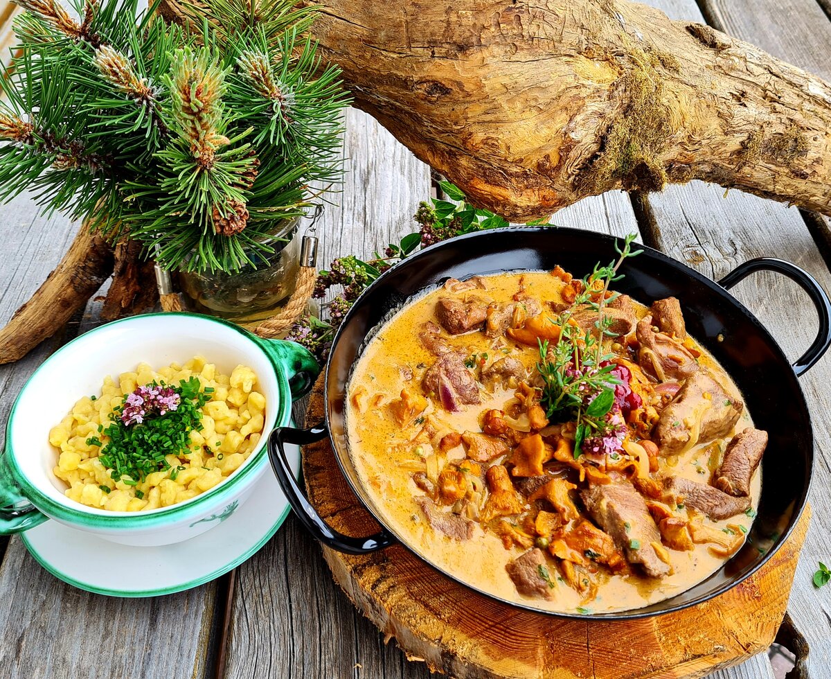 Jägerpfanne | © Windhofgut / Andrea Schilchegger Jägerpfanne | © Windhofgut / Andrea Schilchegger
