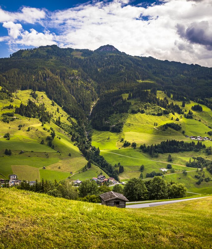 Aussicht Großarltal vom Unterviehhausbauer, Salzburger Land | © Urlaub am Bauernhof / Bernd Suppan