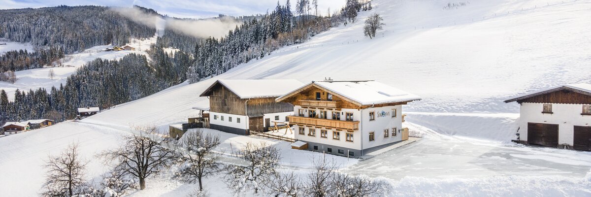 Schlöglgut in Mühlbach am Hochkönig. | © Urlaub am Bauernhof SalzburgerLand/ Bernd Suppan